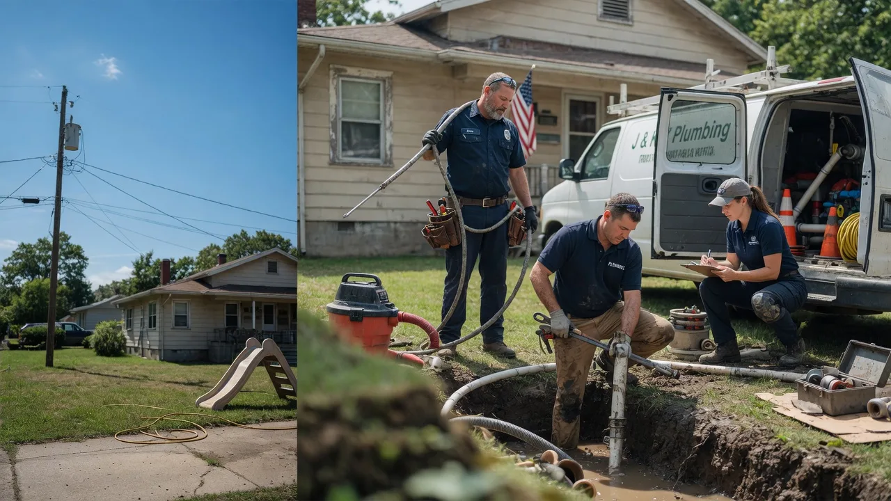 Drain Cleaning in Independence, IA near me